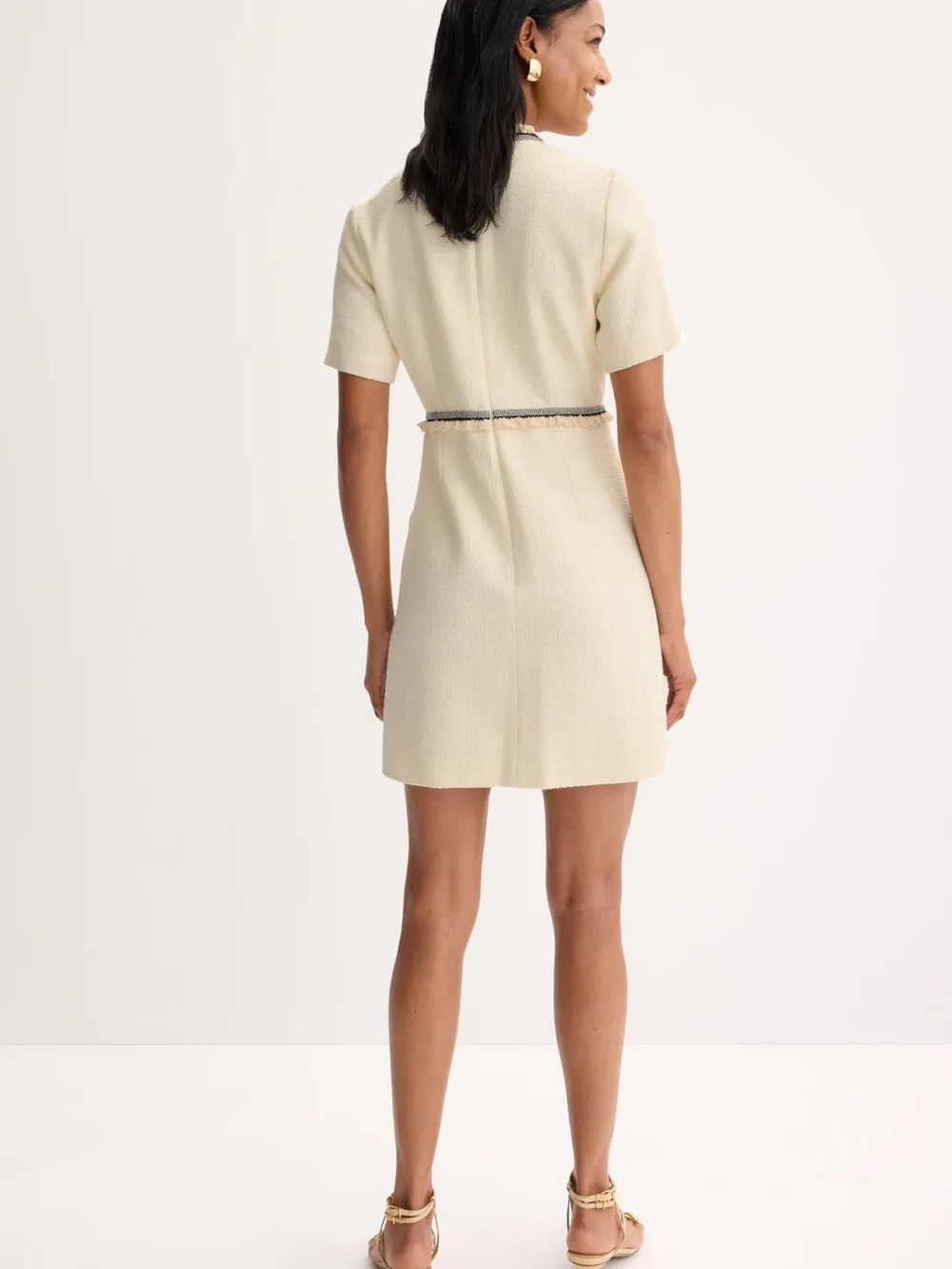 SANDRO NAVA TWEED DRESS - Picture 3 of 9